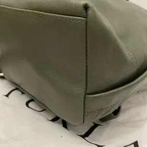 FURLA GREEN LEATHER BACKPACK WOMENS SIZE S Furla | Bags | Furla Green Leather Backpack Womens Size S  main image 3